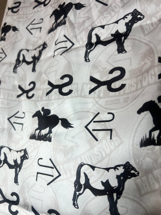 Ride for the Brand Wild Rag