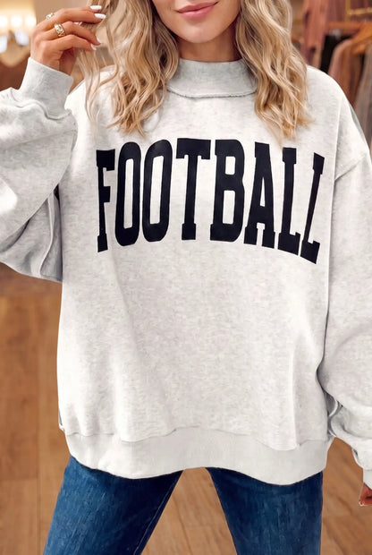 Game Day Reversable Sweatshirt