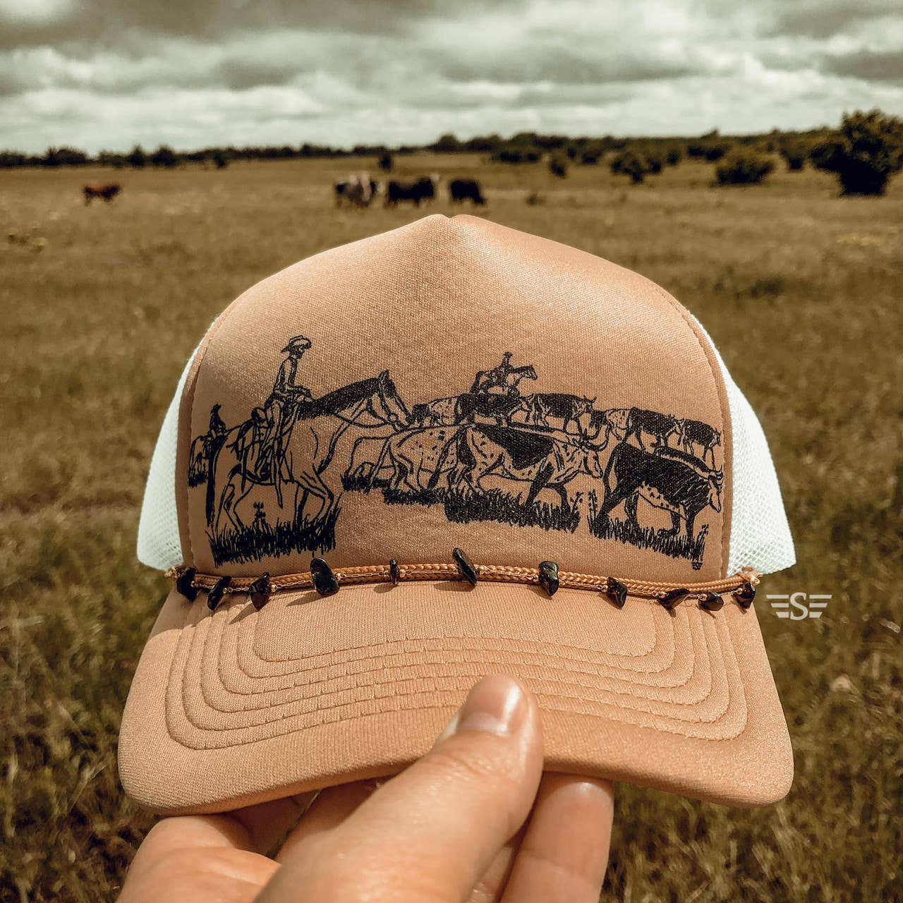 Cattle Drive Trucker Cap