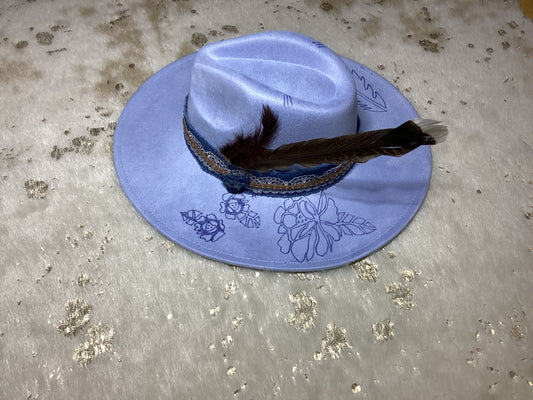 Blue Lagoon Hat