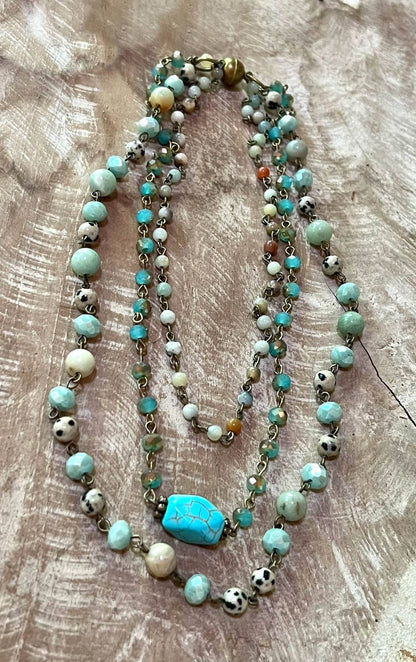 Selena Necklace (2 Lengths)