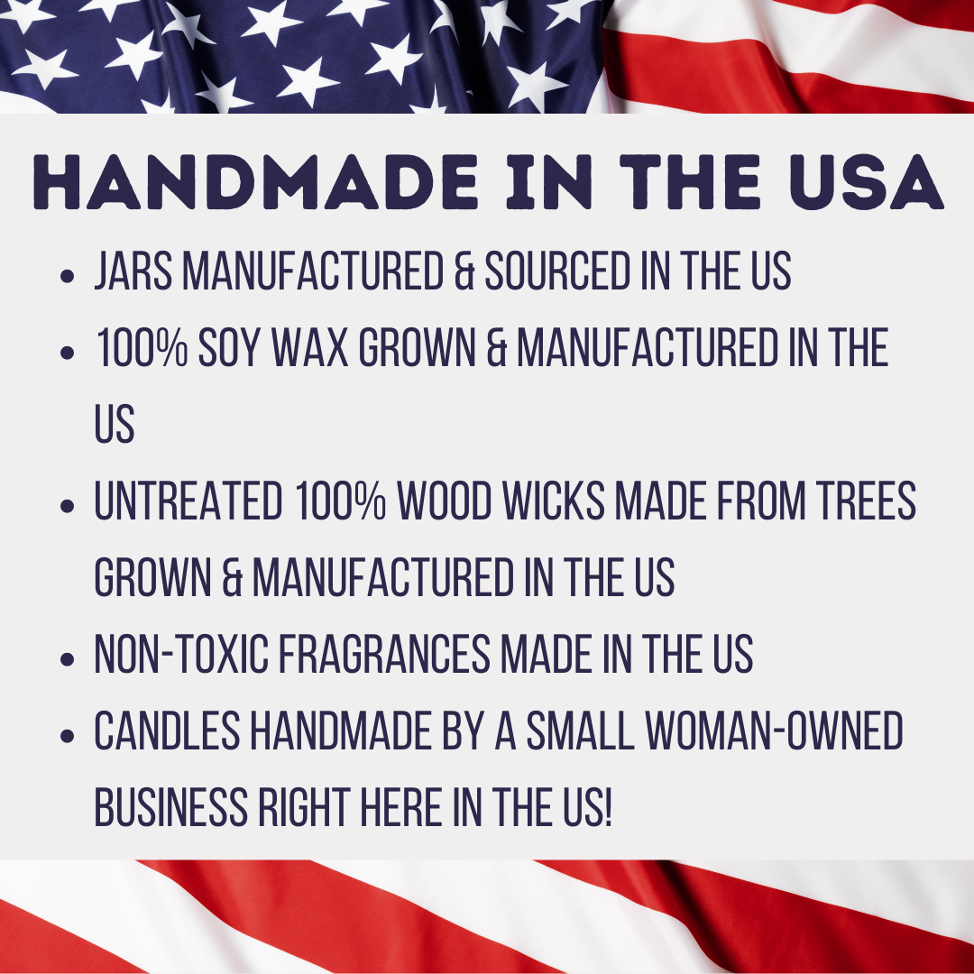 Cowboy Scented Cotton Wick Candle