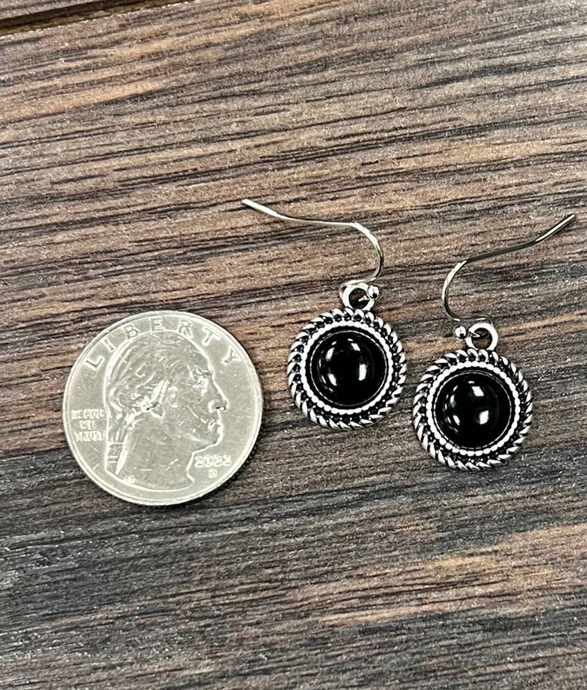 Stone Earrings