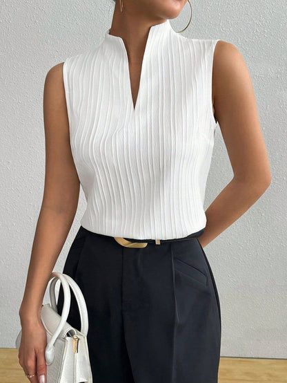 V-Neck Casual Top