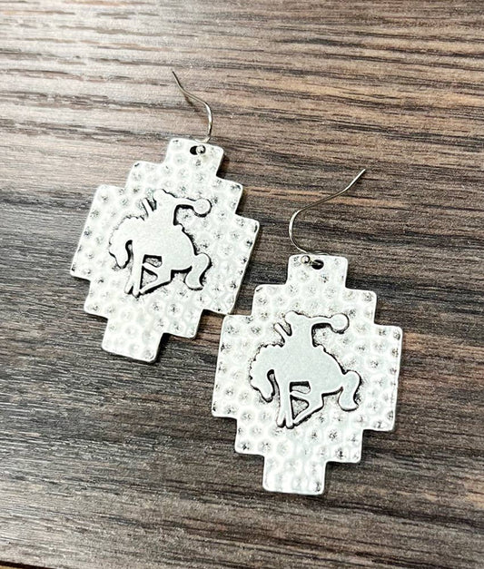 Bronc Earrings