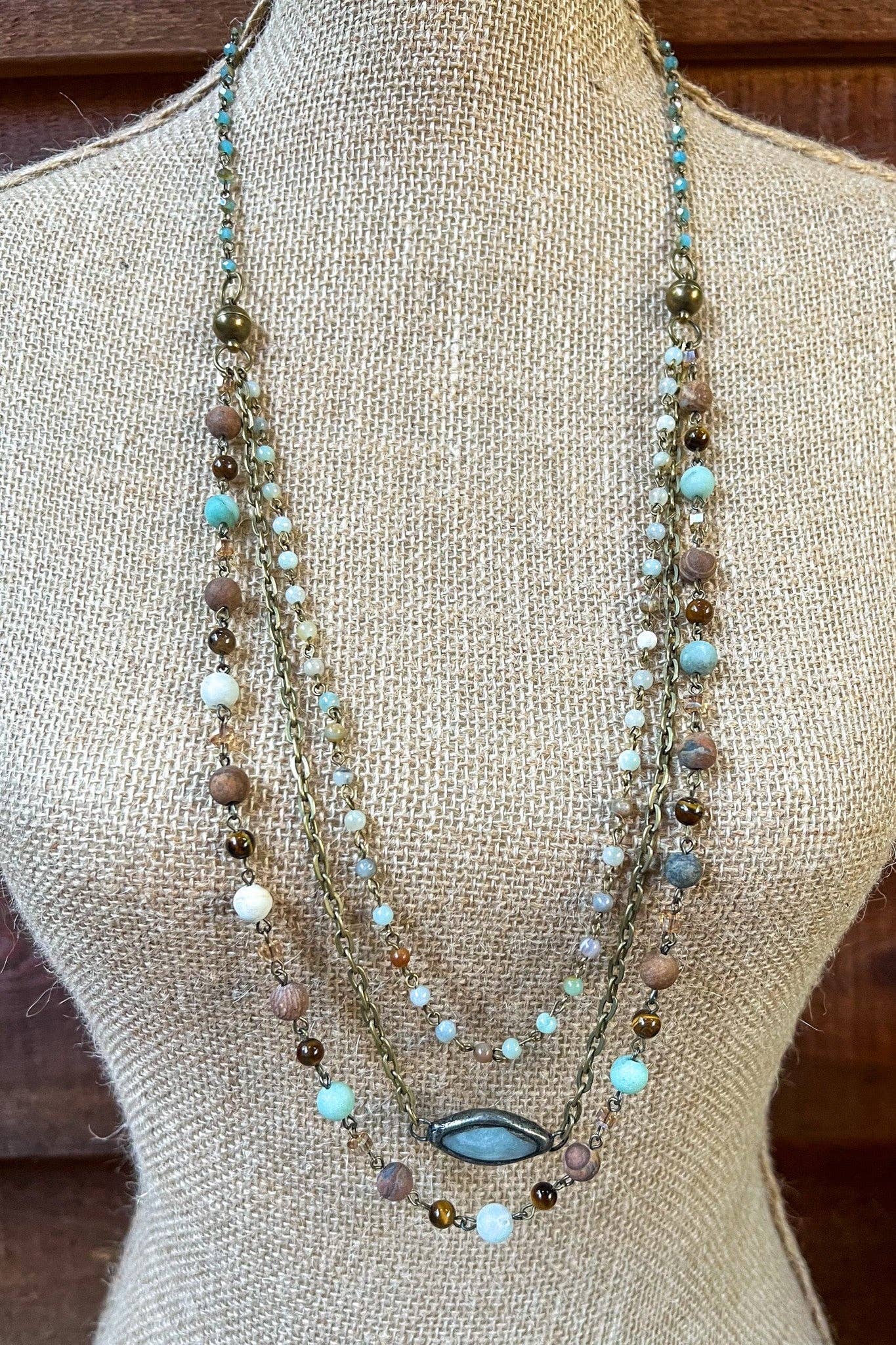 Emory Necklace (2 Lengths)