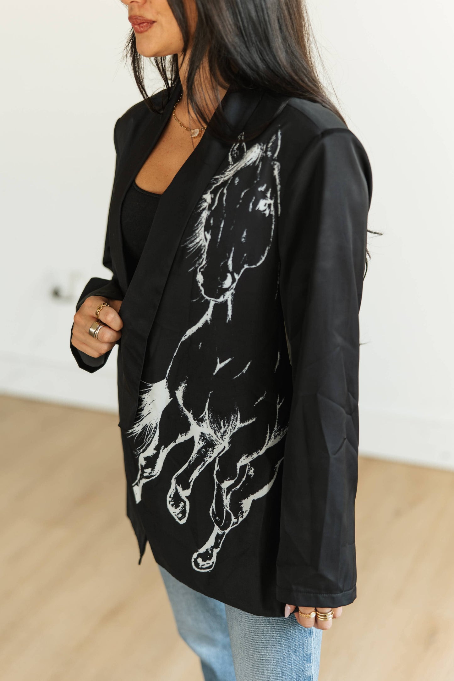 BLACK HORSE BLAZER
