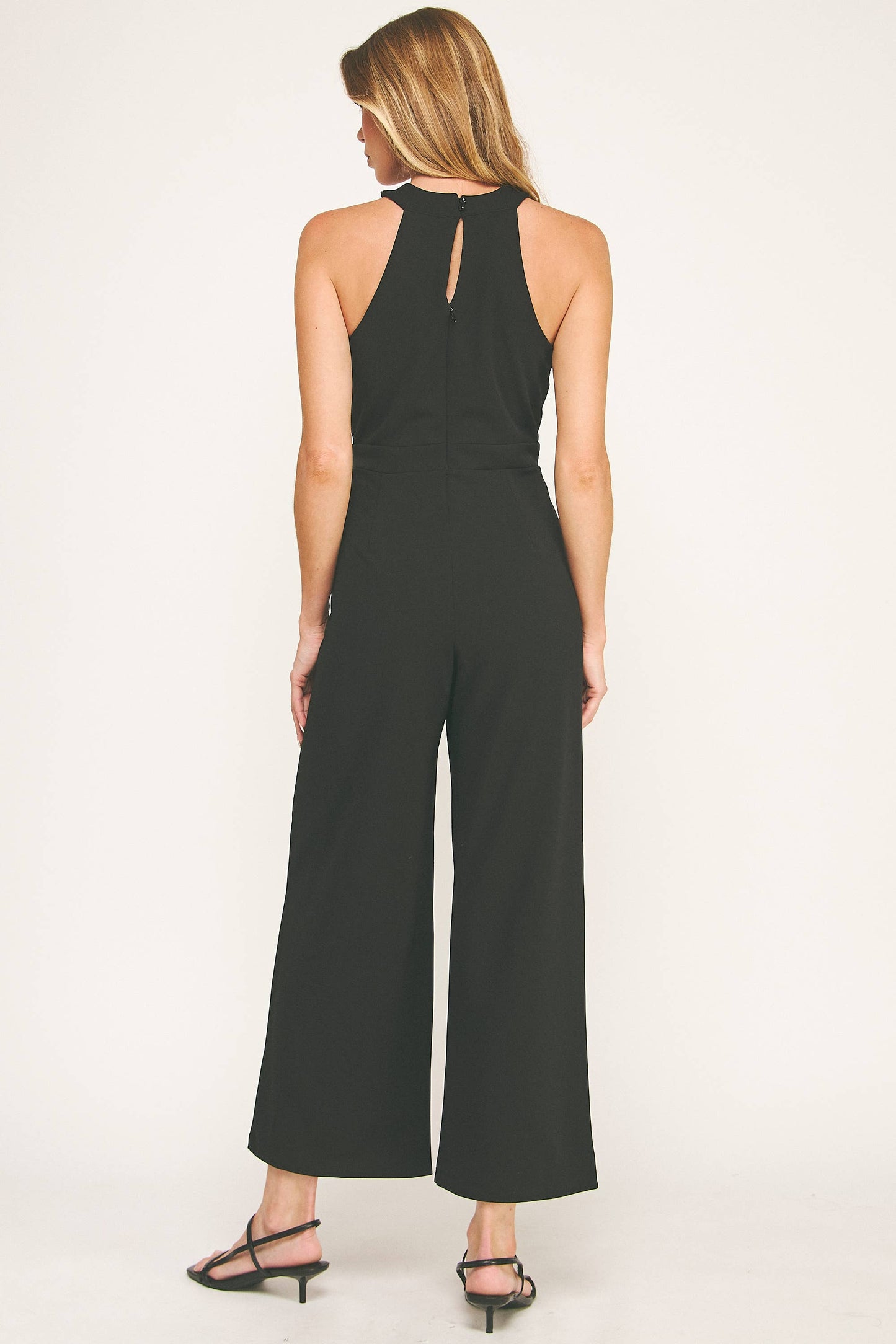 WIDE-LEG JUMPSUIT