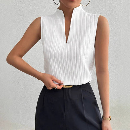 V-Neck Casual Top