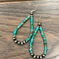 2.5" Long Gemstone Earrings