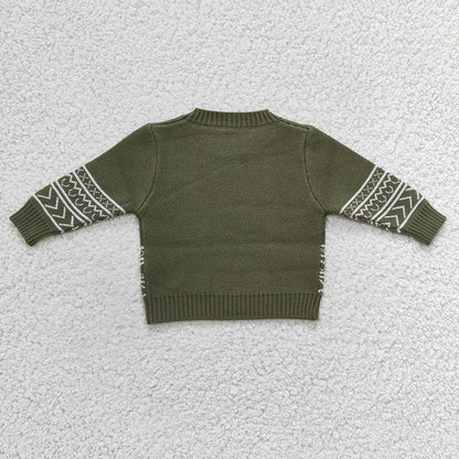 Children Longhorn Sweater