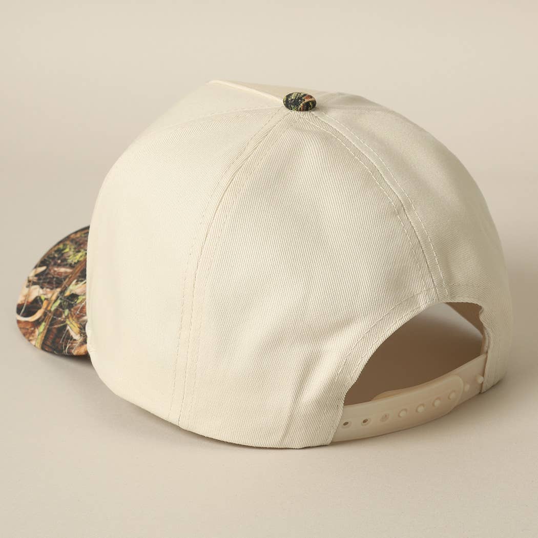 You Look Like You Love Me Camo Hat