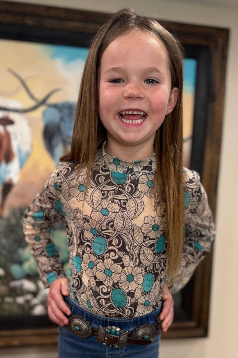 Tattoos On This Town Kids Mesh Top