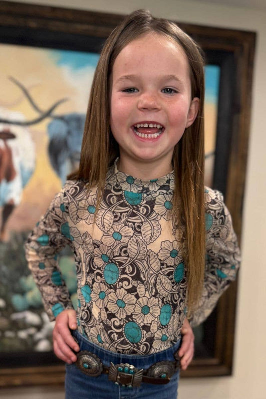 Tattoos On This Town Kids Mesh Top