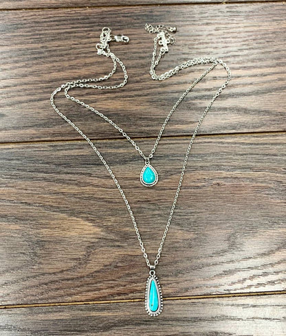 733948, Turquoise Necklace