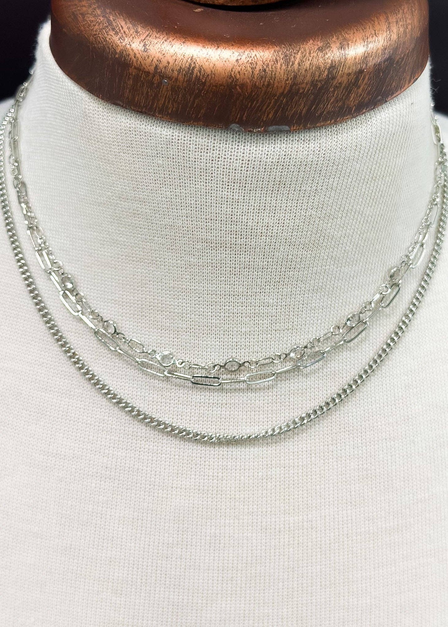 Triple Layer Gold Necklace
