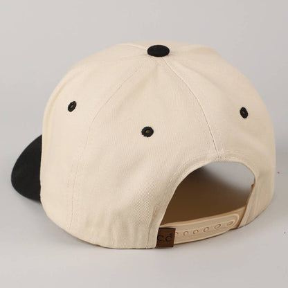 You Look Like You Love Me Embroidery Trucker Hat: Denim / ONE SIZE