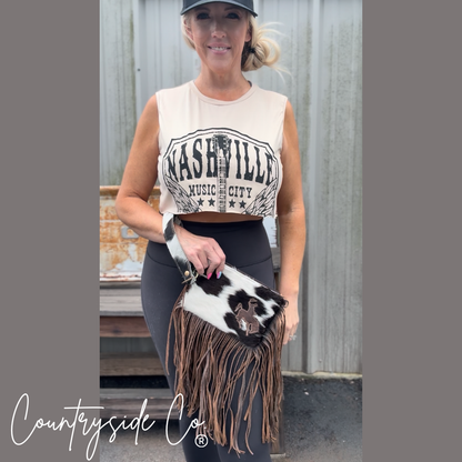 Rodeo Rider Crossbody with Wristlet