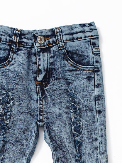 The Celee Distressed Girls Jeans