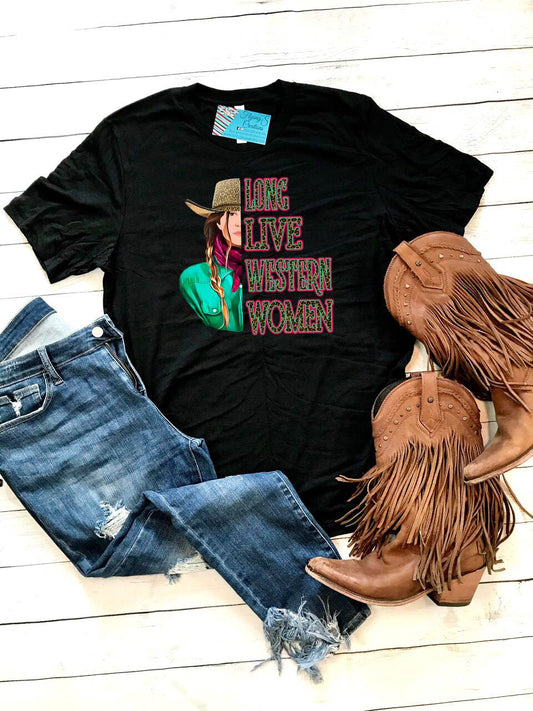 Western Women Tee