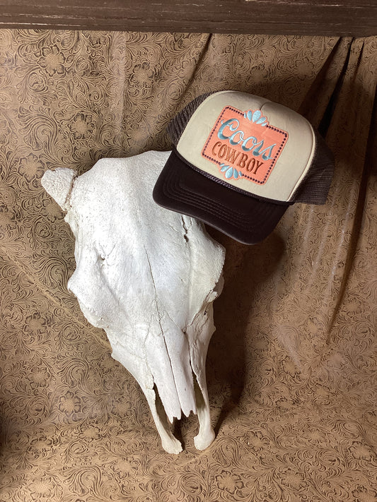 Coors Cowboy Hat