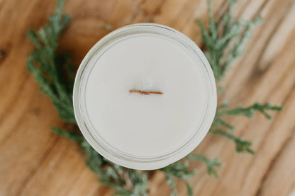 Campfire Coffee Wood Wick Candle