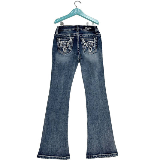Steer Head Girls Boot Cut