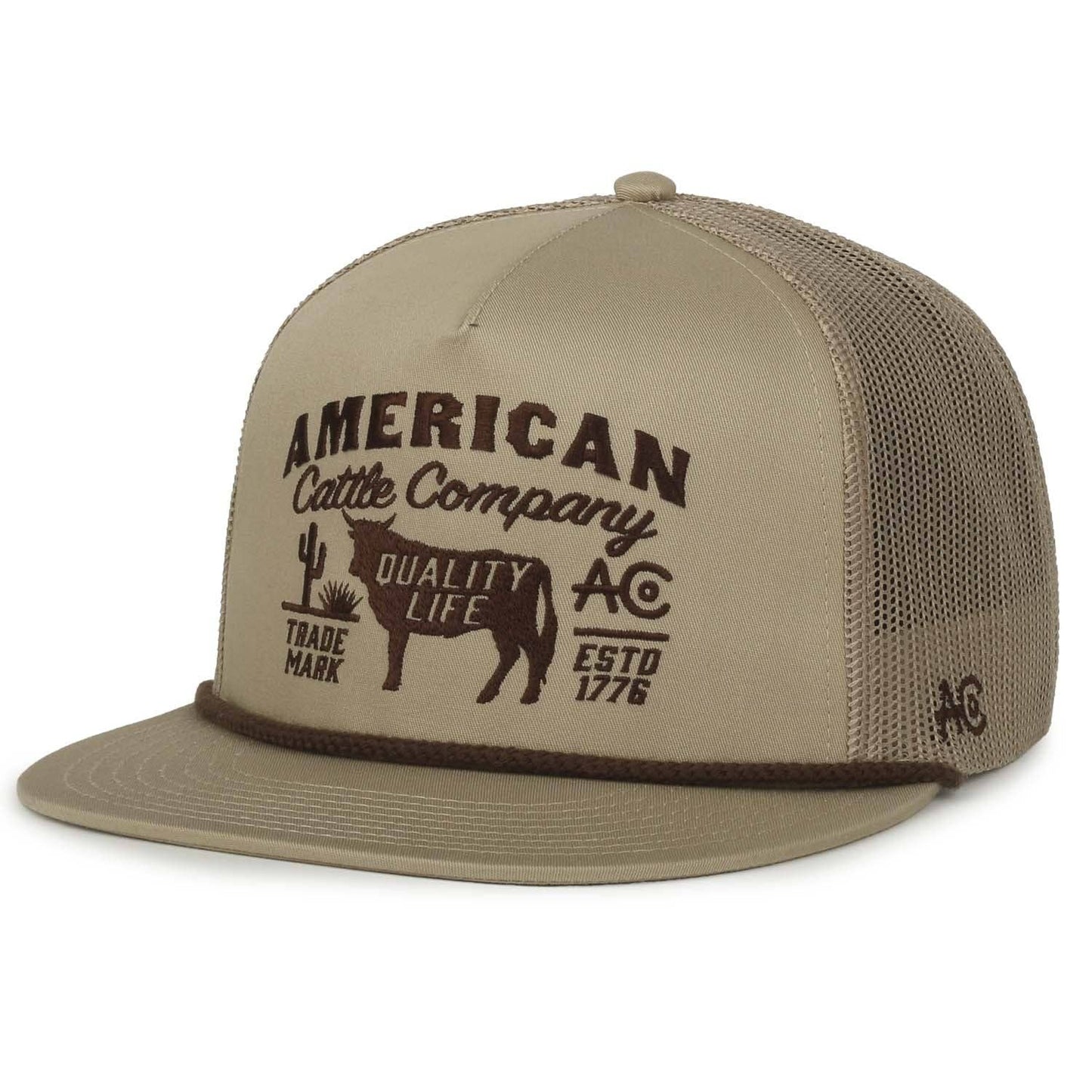 Bull Crest Hats