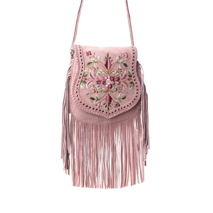 Old Rose Mojave Meadow Leather Bag