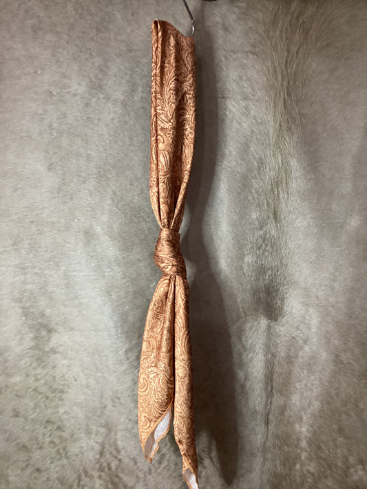New Leather Wild Rag