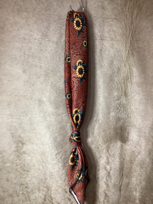 The Rusty Sunflower Wild Rag