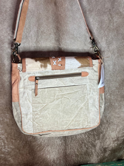 Cowhide Crossbody Bag