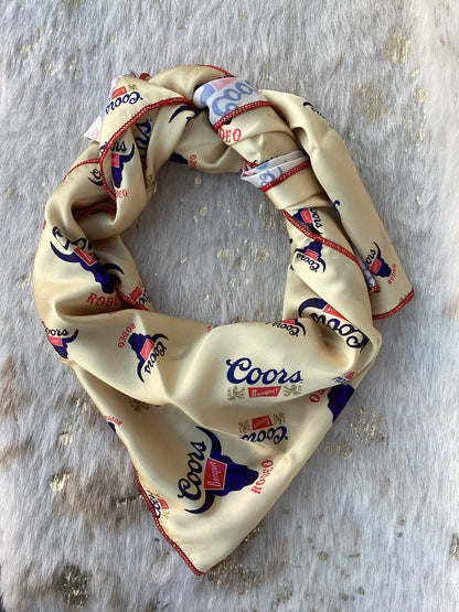Coors Banquet Wild Rag