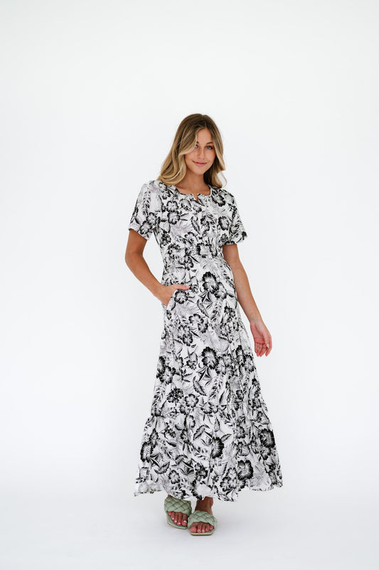 Cotton Maxi Dress