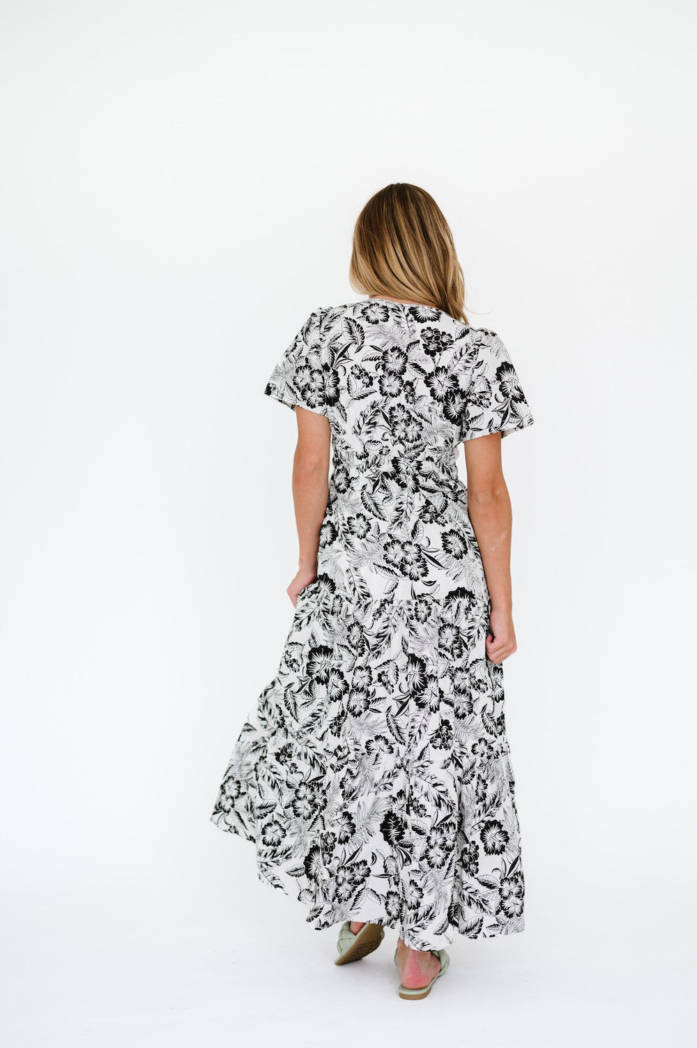 Cotton Maxi Dress