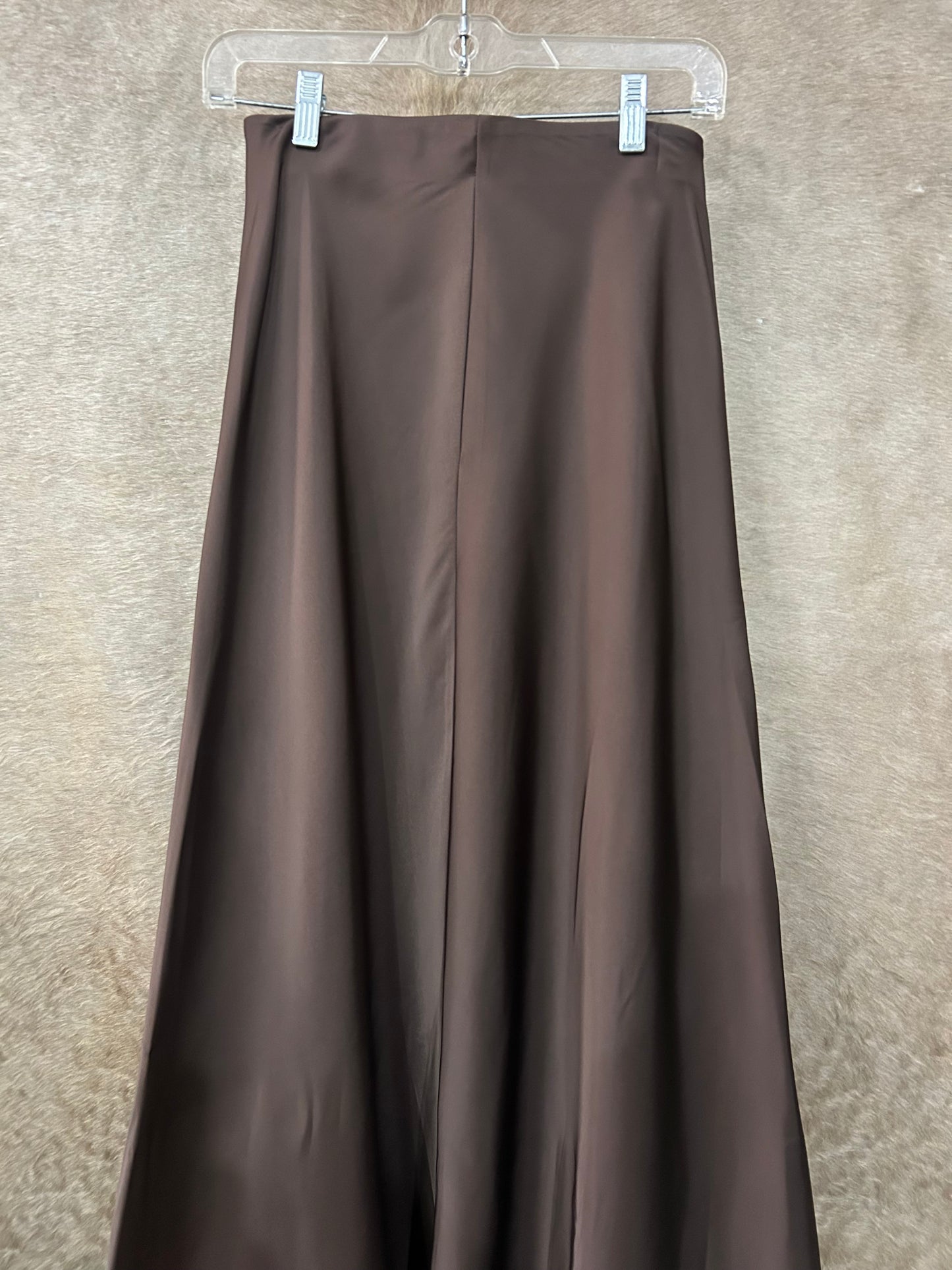 Silk Maxi Skirt