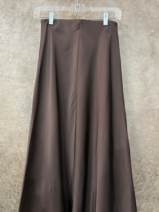 Silk Maxi Skirt