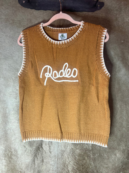 Rodeo Sweater Vest