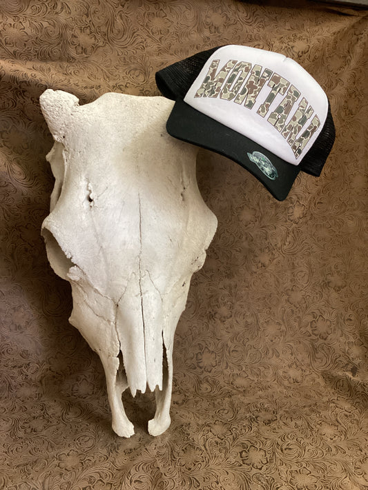 Black Montana Hat