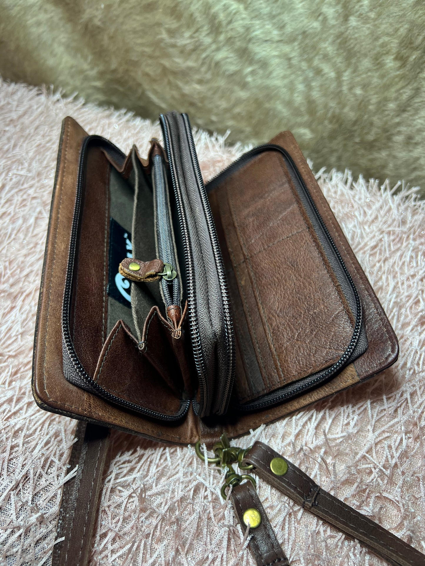 Bull Rider Wallet