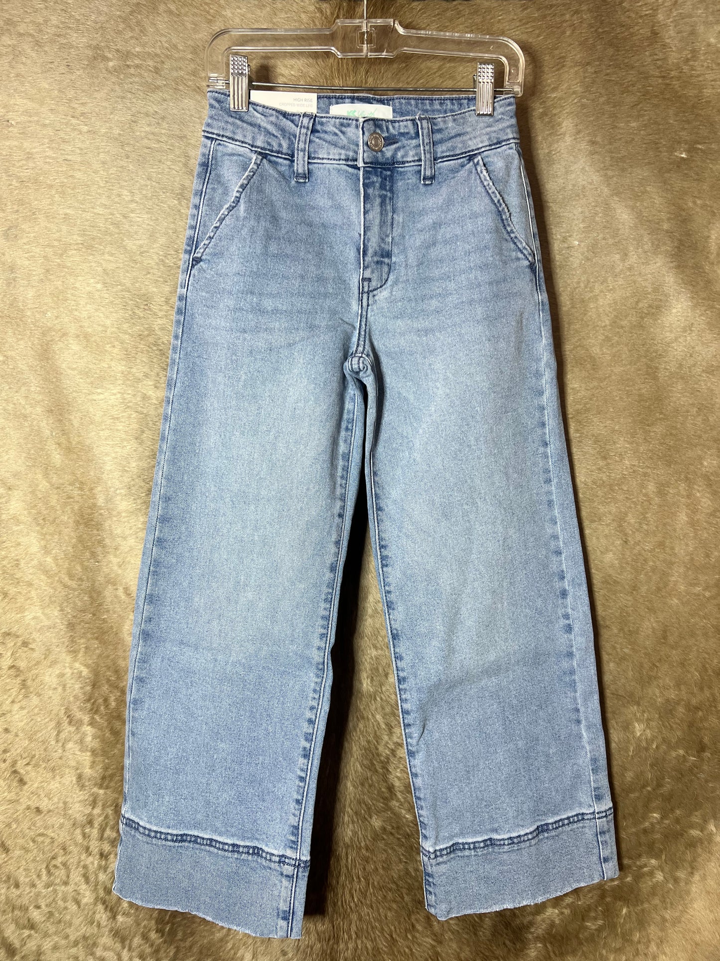 Delilah Wide Leg Girls Jeans