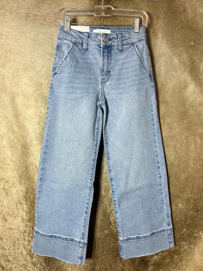 Delilah Wide Leg Girls Jeans