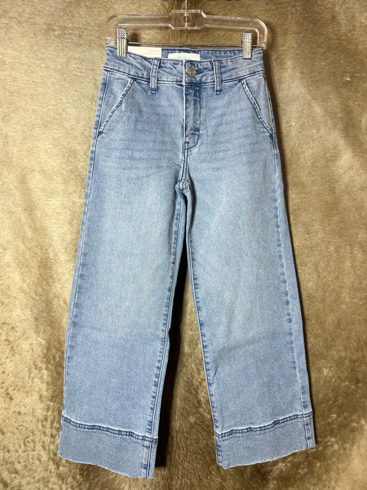 Delilah Wide Leg Girls Jeans