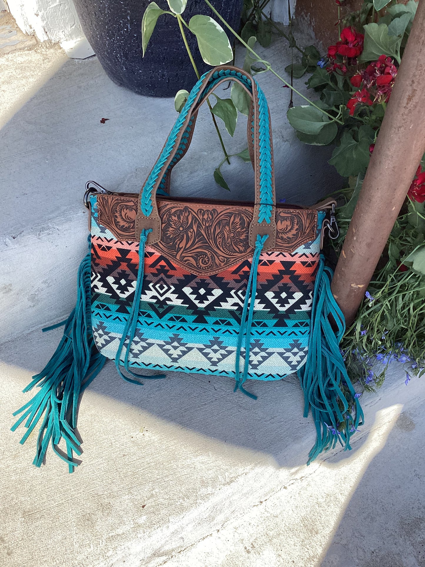 Montana West Tote Bag