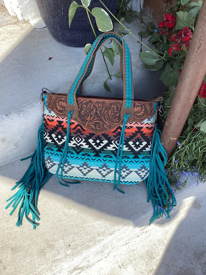 Montana West Tote Bag