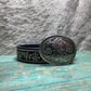Metal Oval Flower Buckle Belt
