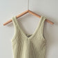 SEAMLESS CROP TANK TOP