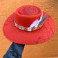 Rust Cowboy Killer Hat