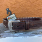 Nocona Brown Southwest Aztec Belt