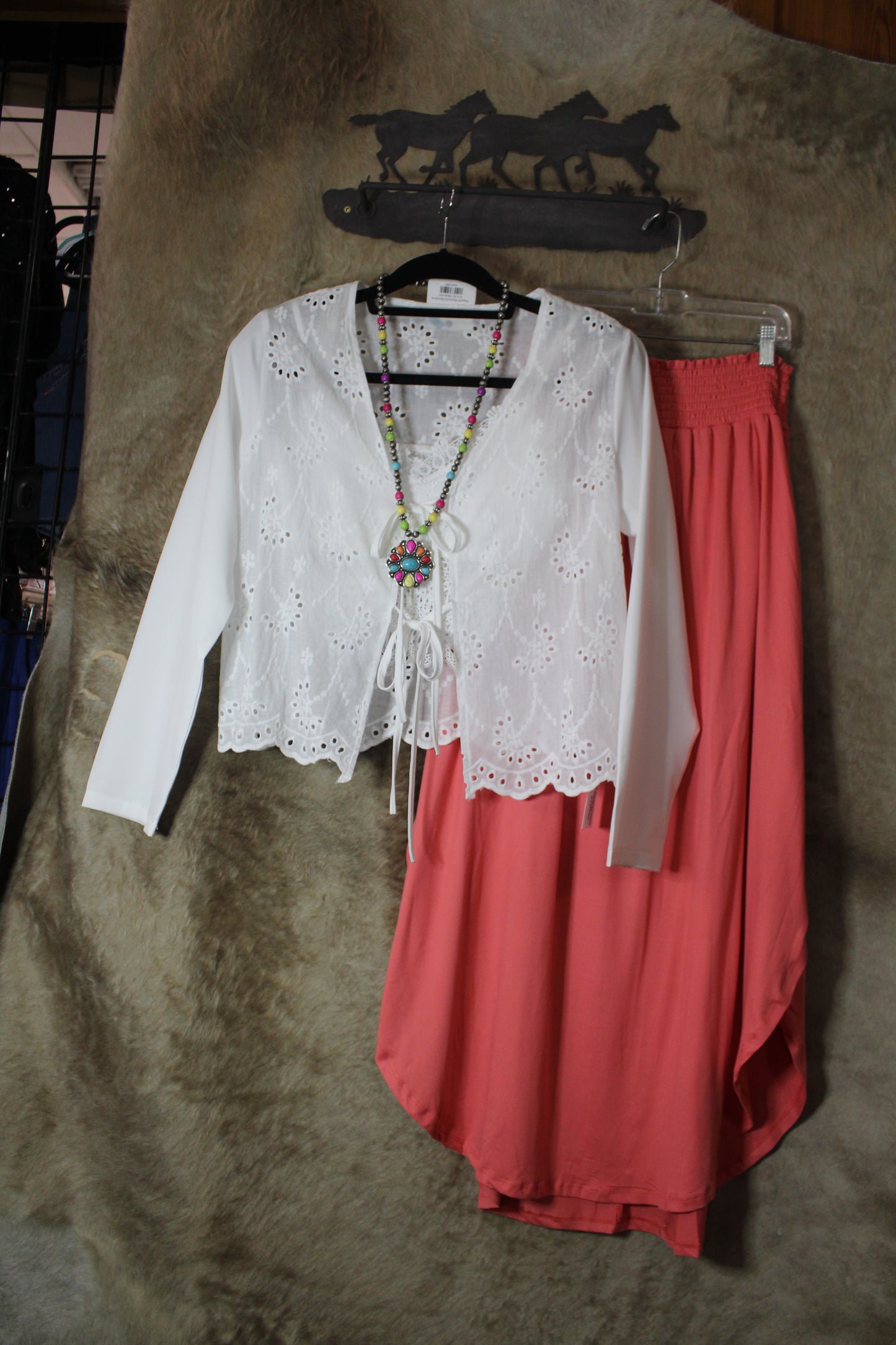 MAXI SKIRT WITH POCKETS (Four Colors)